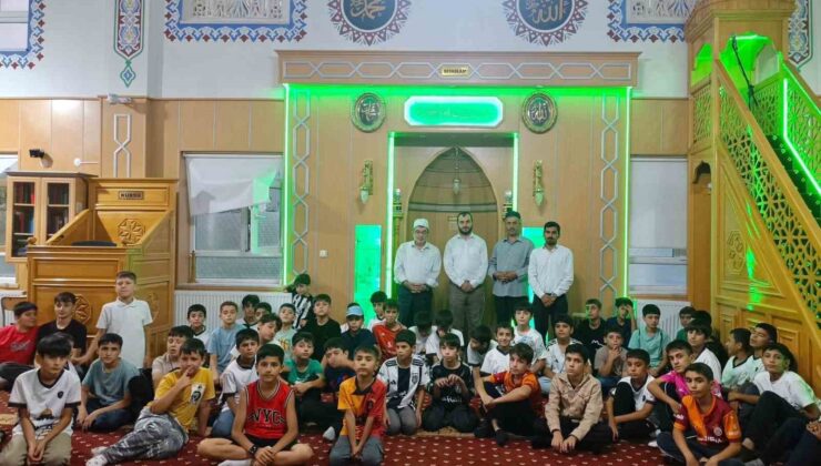 VAN’DA SABAH NAMAZI BULUŞMALARI