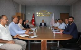 Kars’ta Eğitim Çalışmaları Değerlendirildi