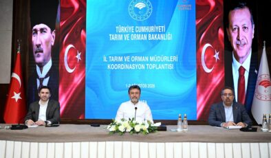Kars Tarım İl Müdürü Enver Aydın, İl Müdürleri Koordinasyon Toplantısı’na Katıldı