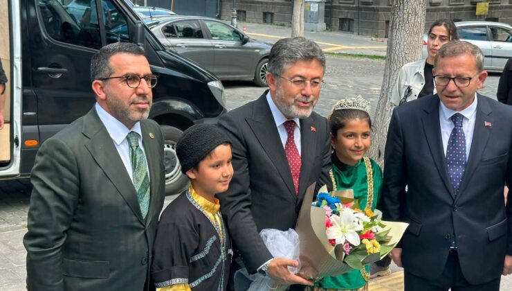 Tarım ve Orman Bakanı İbrahim Yumaklı’dan Kars Valiliği’ne Ziyaret