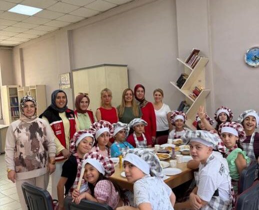 Siirt’ te ODES Projesi Kapsamında Çocuklar Pankek Yapmayı Öğrendi