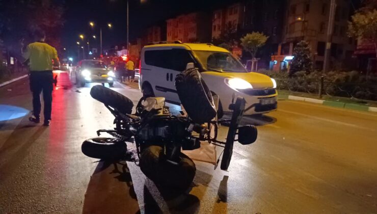 Bursa’da Otomobil ile ATV Çarpıştı: 1 Ölü