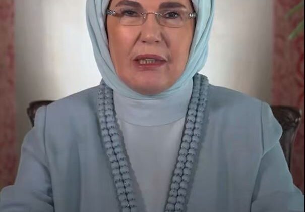 Emine Erdoğan Kiev’deki 6. Lider Eşleri Zirvesi’ne Video Mesajla Katıldı