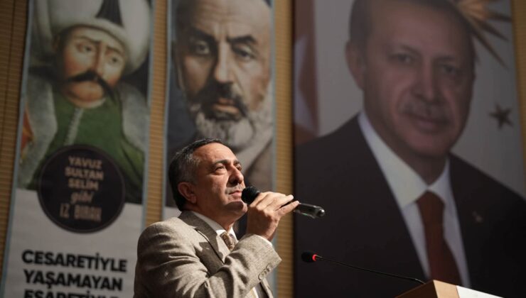 Arvas: “Gençlerimizle birlikte güçlü yarınlara yürüyoruz”