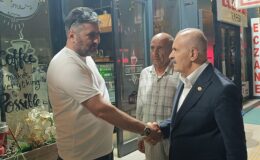 Kayatürk, Van’da Hastane, Esnaf ve STK’larla Bir Araya Geldi
