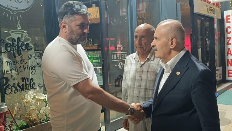 Kayatürk, Van’da Hastane, Esnaf ve STK’larla Bir Araya Geldi