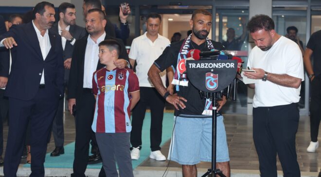 Mohamed Salah Transferi Trabzon Yerel Basınında: ‘Mısır Kralı Trabzon’da’