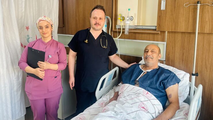 Yüksek Riskli Kalp Hastası Siirt Eğitim ve Araştırma Hastanesi’nde Başarıyla Tedavi Edildi