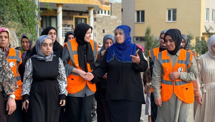 Baykan Kasımlı Köylülerinden Cumhurbaşkanı Erdoğan’a “Terörsüz Türkiye” Teşekkürü