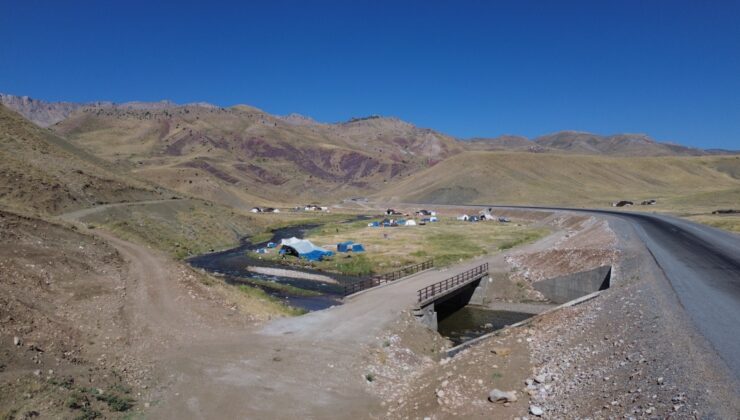 Pervari Doğan Köyü Yolunda 10,2 Kilometrelik Çalışma Tamamlandı