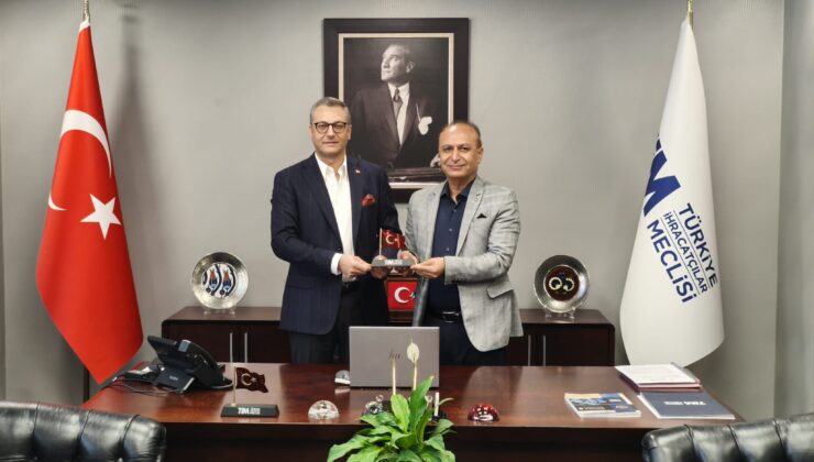 Siirt Yöresel Ürünlerinin İhracatı İçin Ankara’da Görüşme