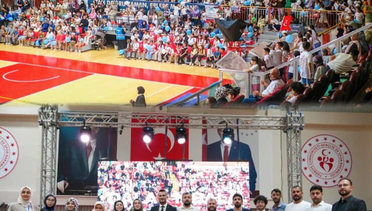 TÜGVA Yalova Yaz Okulu 3 Bin 150 Öğrencinin Katılımıyla Tamamlandı