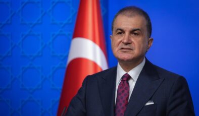 AK Parti Sözcüsü Ömer Çelik’ten İsrail’in Suriye Saldırılarına Sert Tepki