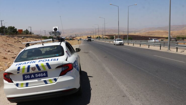 Siirt’te Trafik Denetimlerinde Yapay Zeka Dönemi: Yeni Nesil Mobil Hız Sistemi Devrede
