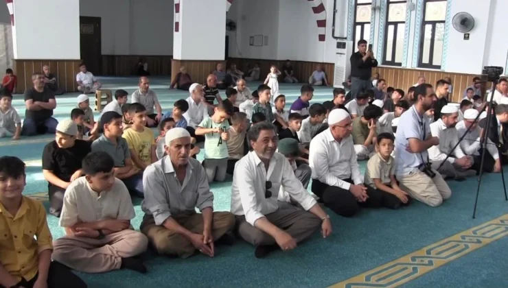 Siirt’te Yaz Kur’an Kursu Selahaddin Eyyubi Kompozisyon Yarışması Ödülleri