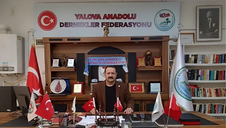 Anadolu Dernekleri Federasyonu Başkanı Vedat Babaoğlu: Yalova’nın Kalkınması İçin Elimizi Taşın Altına Koymaya Devam Edeceğiz